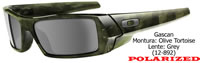 Oakley Gascan Polarized Olive Tortoise/Grey (12-892)